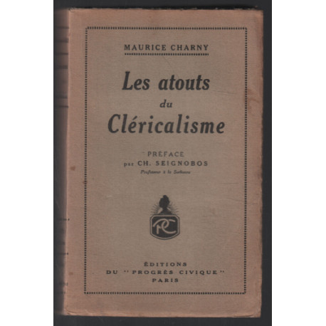 Les atouts du cléricalisme