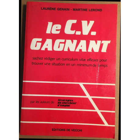 Le C.V. gagnant