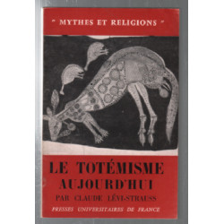 Le totetisme aujourd'hui