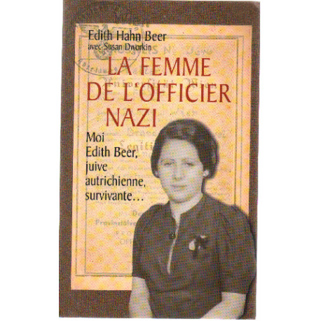 La femme de l'officier nazi