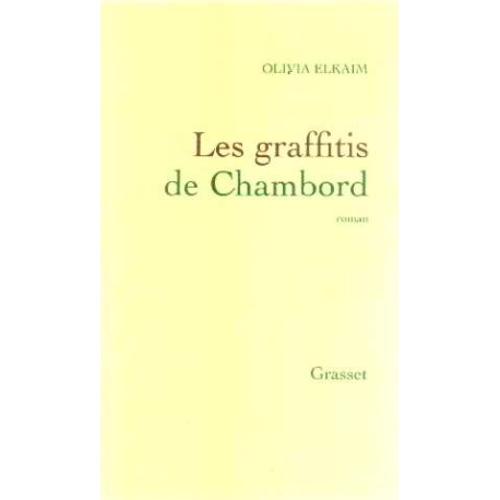 Les graffitis de Chambord