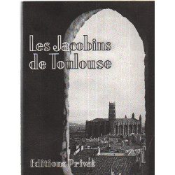 Les jacobins de toulouse / une cinquantaine de photographies noir...