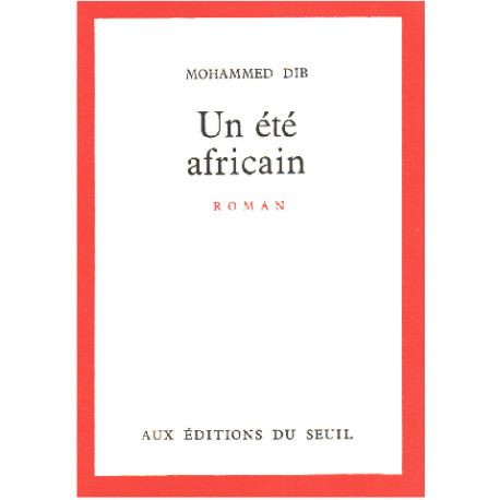 Un été africain