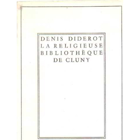 La religieuse