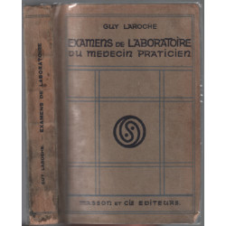 Examens de laboratoire du médecin praticien