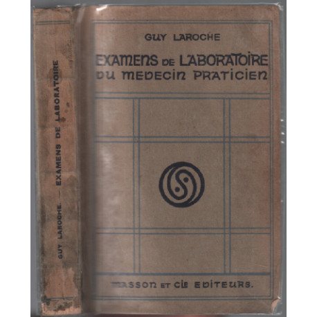 Examens de laboratoire du médecin praticien