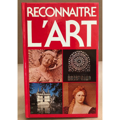 Reconnaître l'art