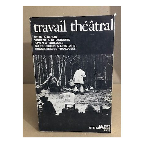 Travail théâtral n°24-25