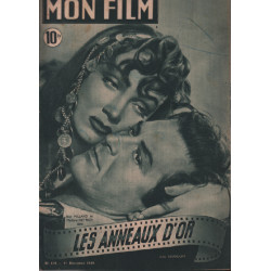 Les anneaux d'or / revue mon film n° 119 ray milland marlène dietrich