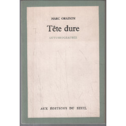 Tète dure autobiographie