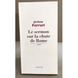 Le sermon sur la chute de Rome