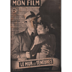 Le mur des ténèbres / revue mon film n° 144 robert taylor audrey...