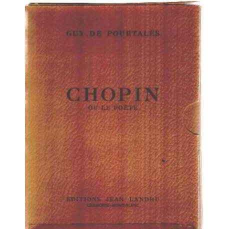 Chopin ou le poete