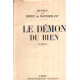 Le demon du bien / ex numeroté sur velin
