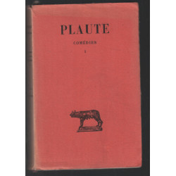 Plaute (tome 1) amphitryon asinaria avlvlaria