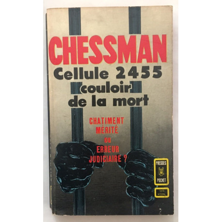 Cellule 2455 : couloir de la mort