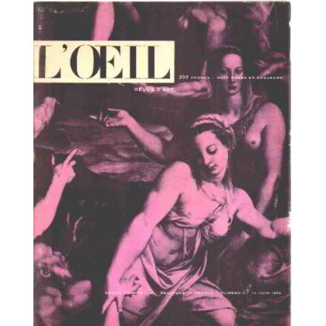 Revue d'art l'oeil n°6