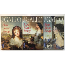 Bleu blanc rouge ( lot de 3 livres) tome I mariella tome II...