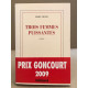 Trois femmes puissantes - Prix Goncourt 2009