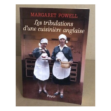 Les tribulations d'une cuisinière anglaise