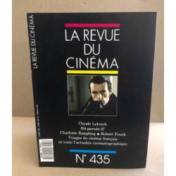 La revue du cinéma n° 435