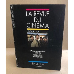 La revue du cinéma n° 391 bis