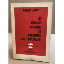 Les grands dossiers de l'histoire contemporaine