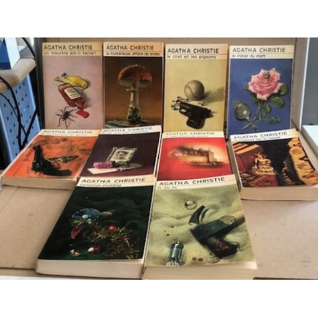 1 lot de 10 titres differents ( notes en d'annonce )