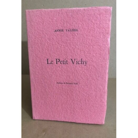Le Petit Vichy - en hommage à Léontine Gabaude