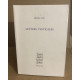 Lettres verticales: 1973-2000 / edition originale