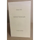 Lettre verticale / edition originale numérotée HC