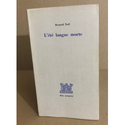 L'ete langue morte /EO