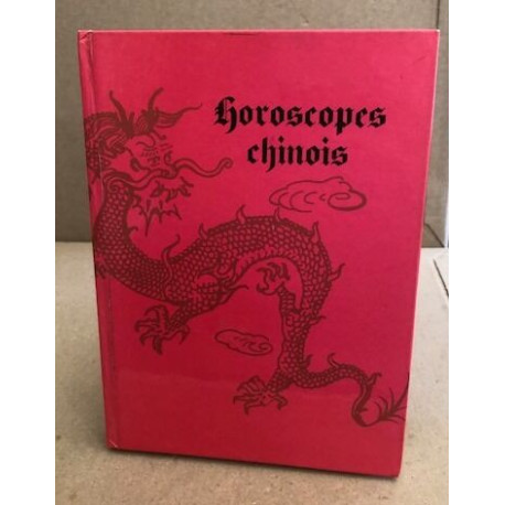 Horoscopes chinois