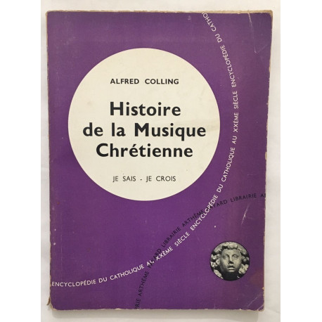 Histoire de la musique chrétienne