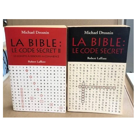 La bible : le code secret / 2 tomes