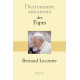 Dictionnaire Amoureux des papes