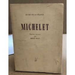 Michelet / textes choisis
