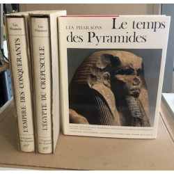 Les Pharaons - Tome I : Le temps des pyramides. De la Préhistoire...