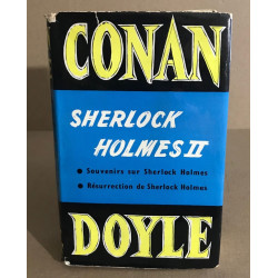 Sherlock holmes II / tome IV des oeuvres complètes