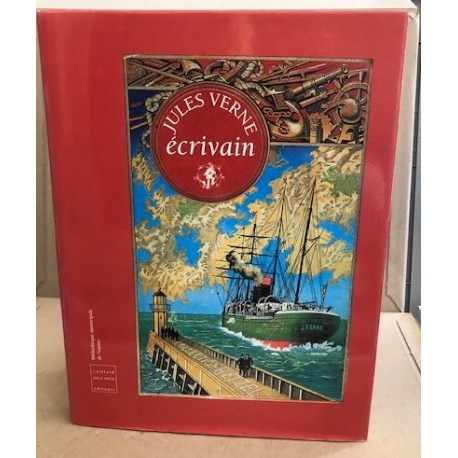 Jules Verne écrivain