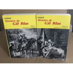 Histoire de Gil Blas / edition de M. Bardon / 2 tomes