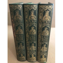 Le décaméron /3 tomes