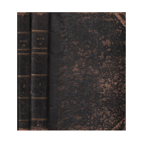 Le fils de monte cristo / tome 1 et 2 complet