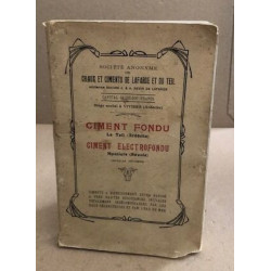 Ciment fondu ( le teil - ardèche ) - ciment électrofondu (...