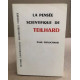 La pensée scientifique de teilhard