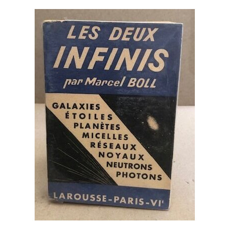 Les deux infinis