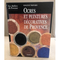 Ocres et peintures décoratives de Provence