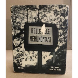 Belleville Ménilmontant