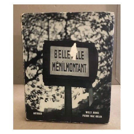 Belleville Ménilmontant