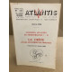 Revue atlantis n° 285 / la crète et ses mysterieues origines